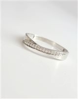Anello IGold Donna in Oro bianco Zirconia 375 Ct AN50601150950 - AN50601150950/18